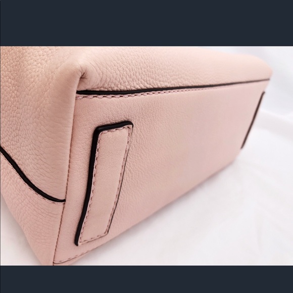 Tory Burch McGraw Leather Triple Compar Satchel - Picture 7 of 8